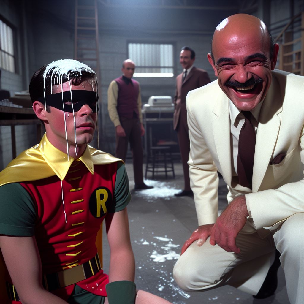 Egghead Batman Deviantart Egghead by TheGrayFox77 on DeviantArt