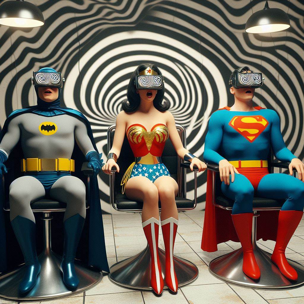 Screen Hypnosis Deviantart Hypnotized Heroes! by TheGrayFox77 on DeviantArt