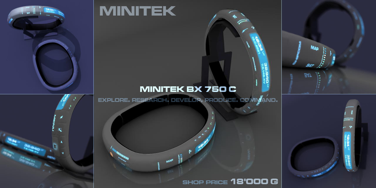 Minitek BX 750 C