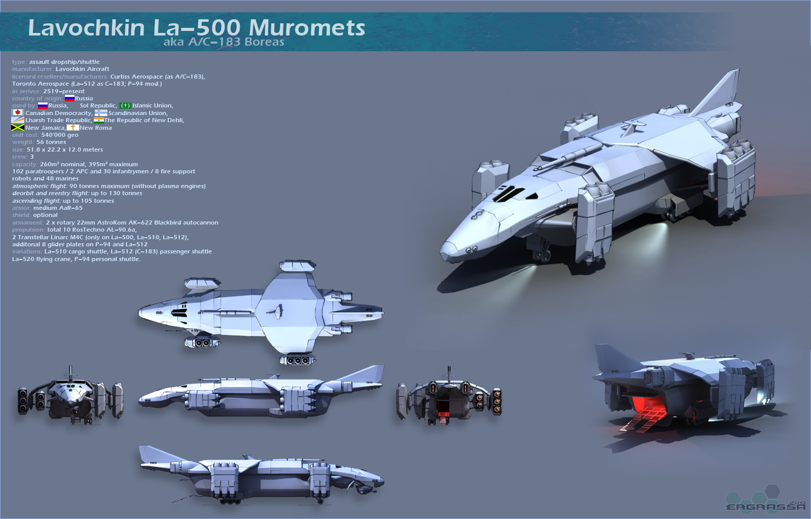 La-500 Muromets