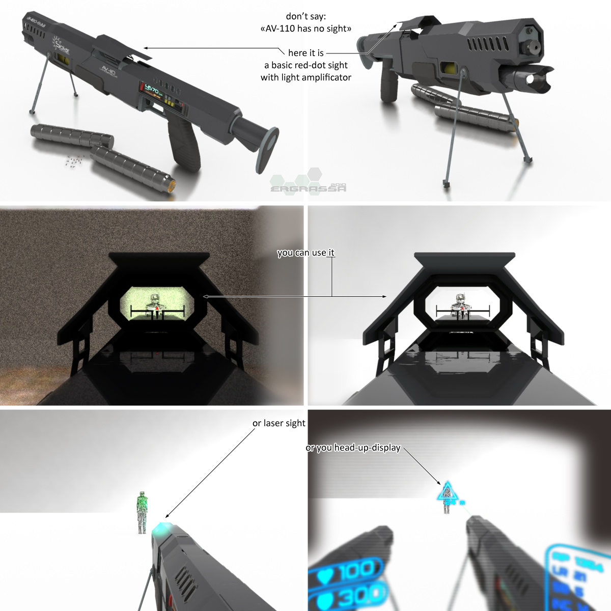 AV-110 Sight