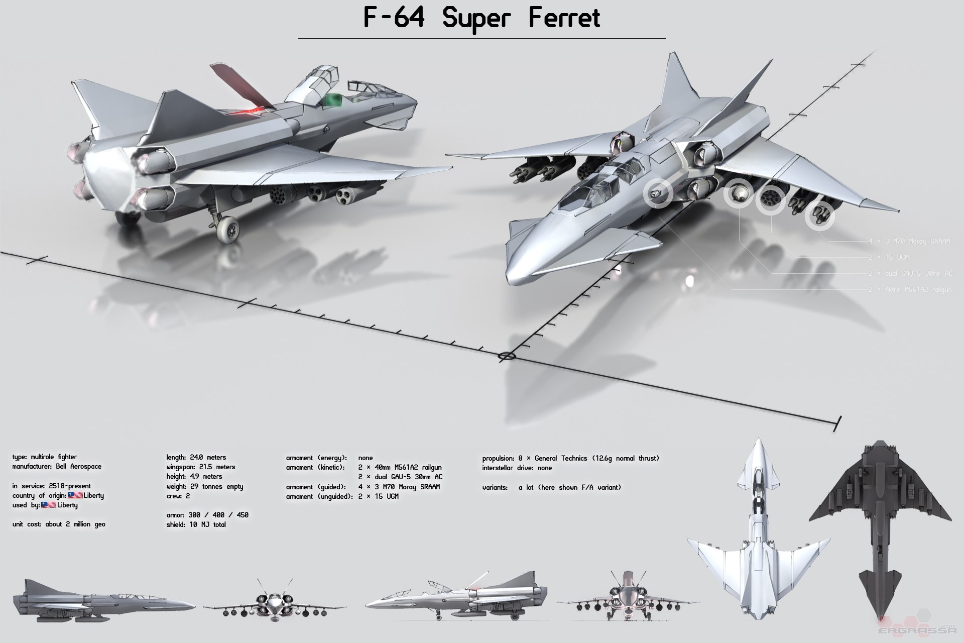 F-64 Super Ferret