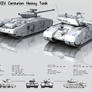 Mk. XIV Centurion Heavy Tank