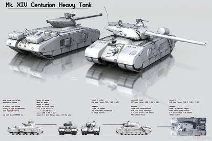 Mk. XIV Centurion Heavy Tank