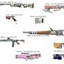 Custom Firearms of Dark Ages