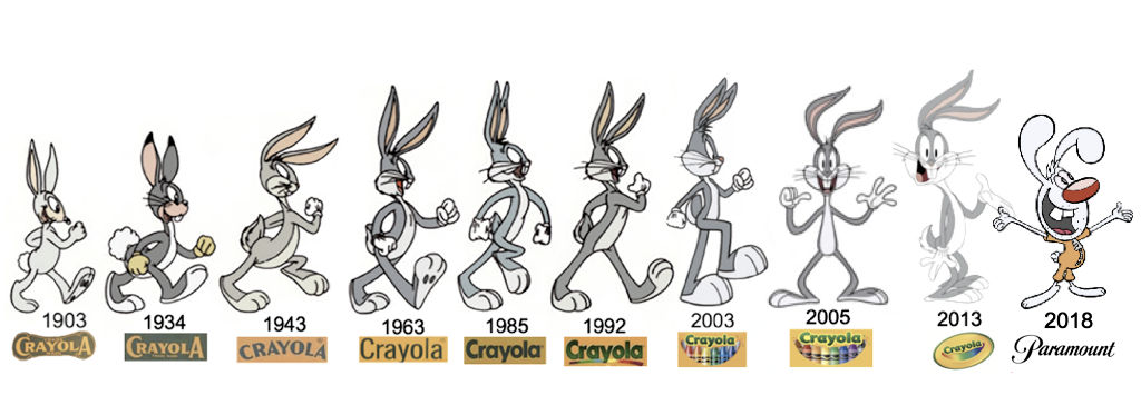 Bugs Bunny Timeline by Mr-Deviantarter on DeviantArt