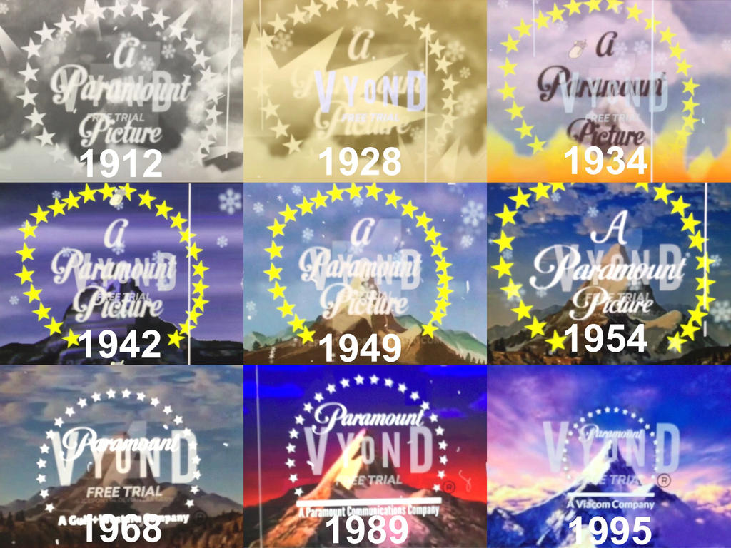 Paramount 3x3 Vyond Free Trial By Caidinlovescrayola On Deviantart