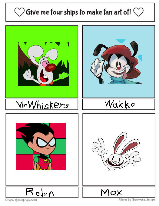 Characters for SomethingYano7 #2 by Mr-Deviantarter on DeviantArt