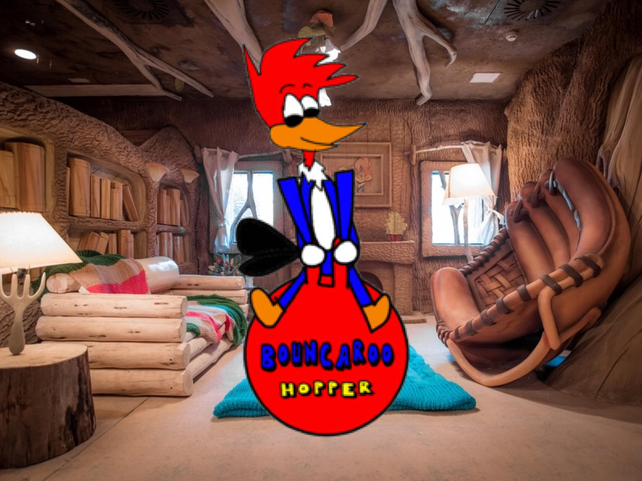 Woody sitpopping a bounce-a-roo hopper by Mr-Deviantarter DeviantArt