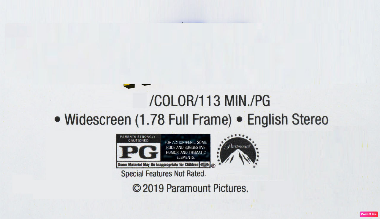 Paramount 2016 VHS Label Template by MrDeviantarter on DeviantArt