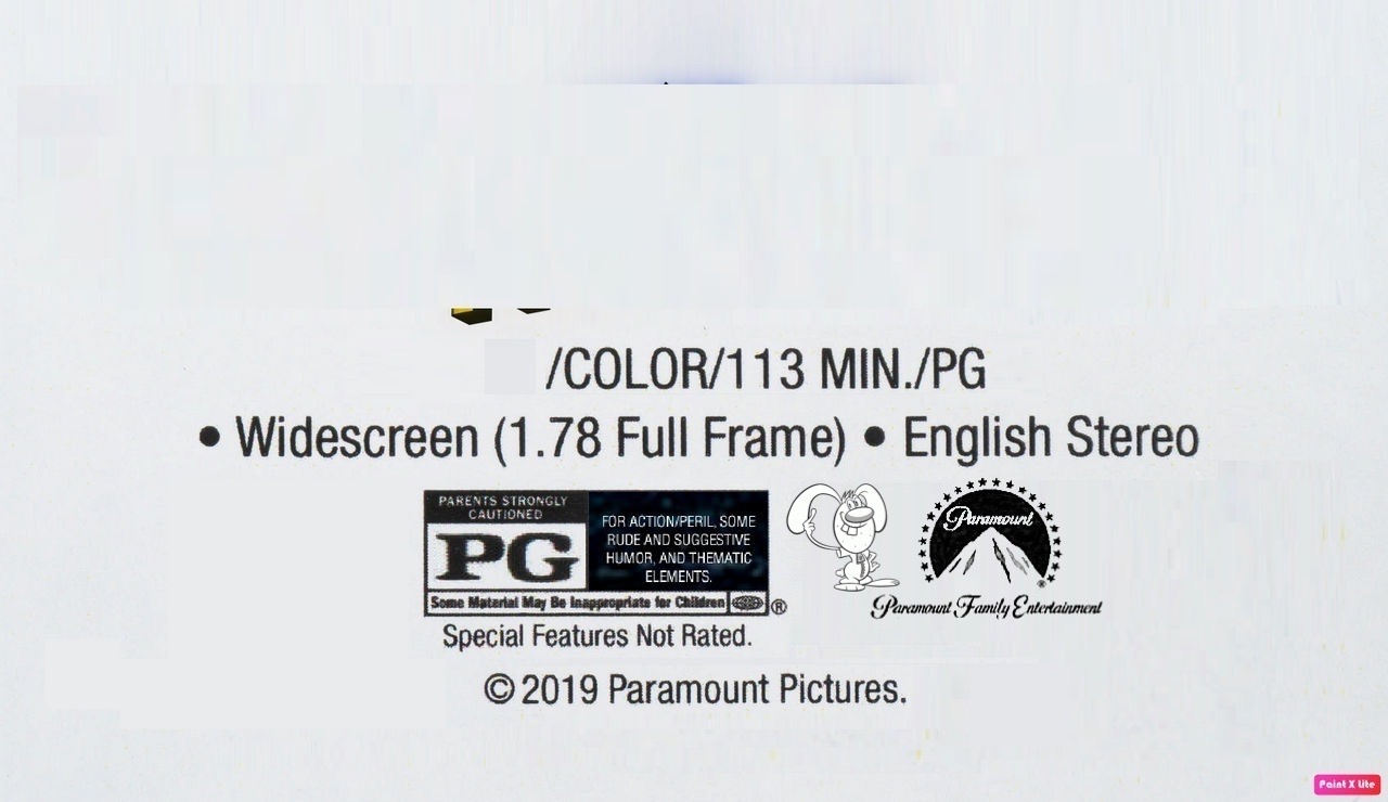 Paramount 2019 VHS Label Template by Mr-Deviantarter on ...