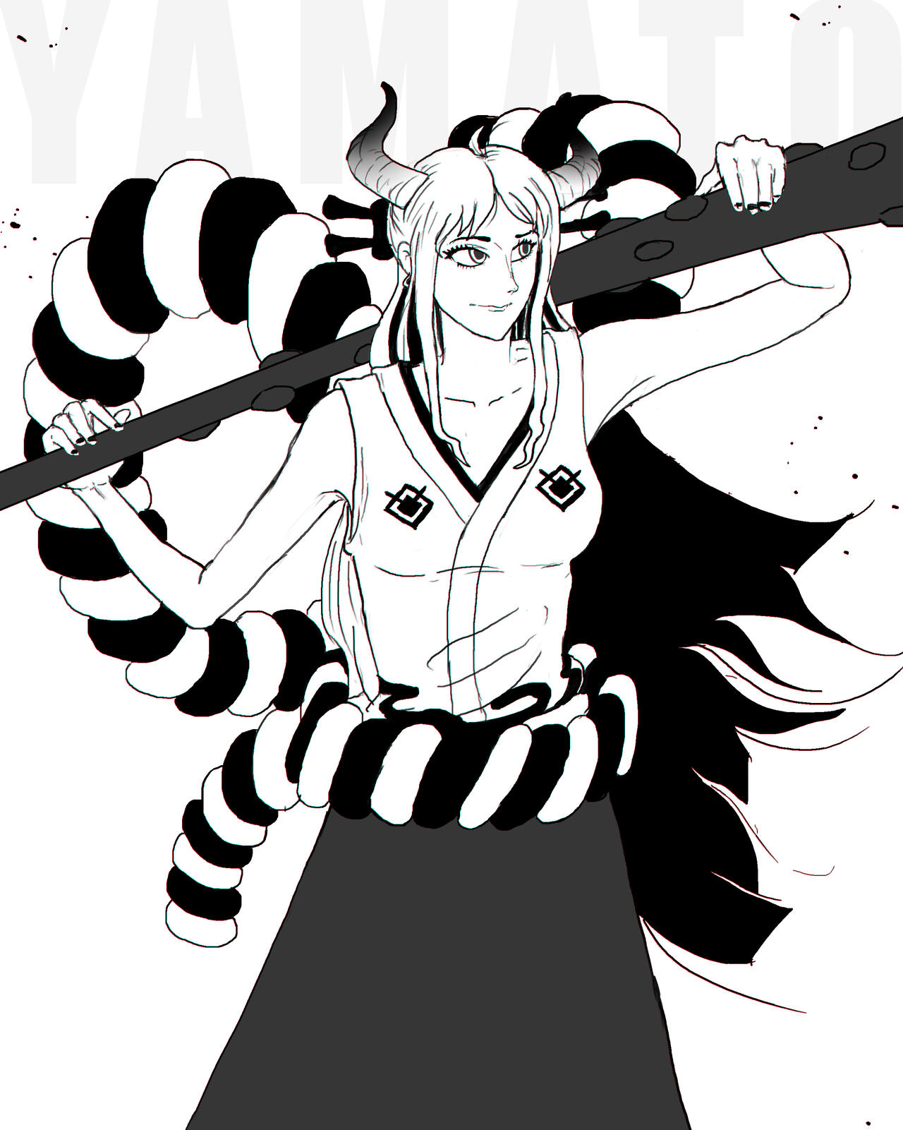 Yamato Kaido's Son by infjape on DeviantArt