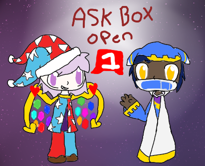 Ask Human!Marx and Human!Magolor