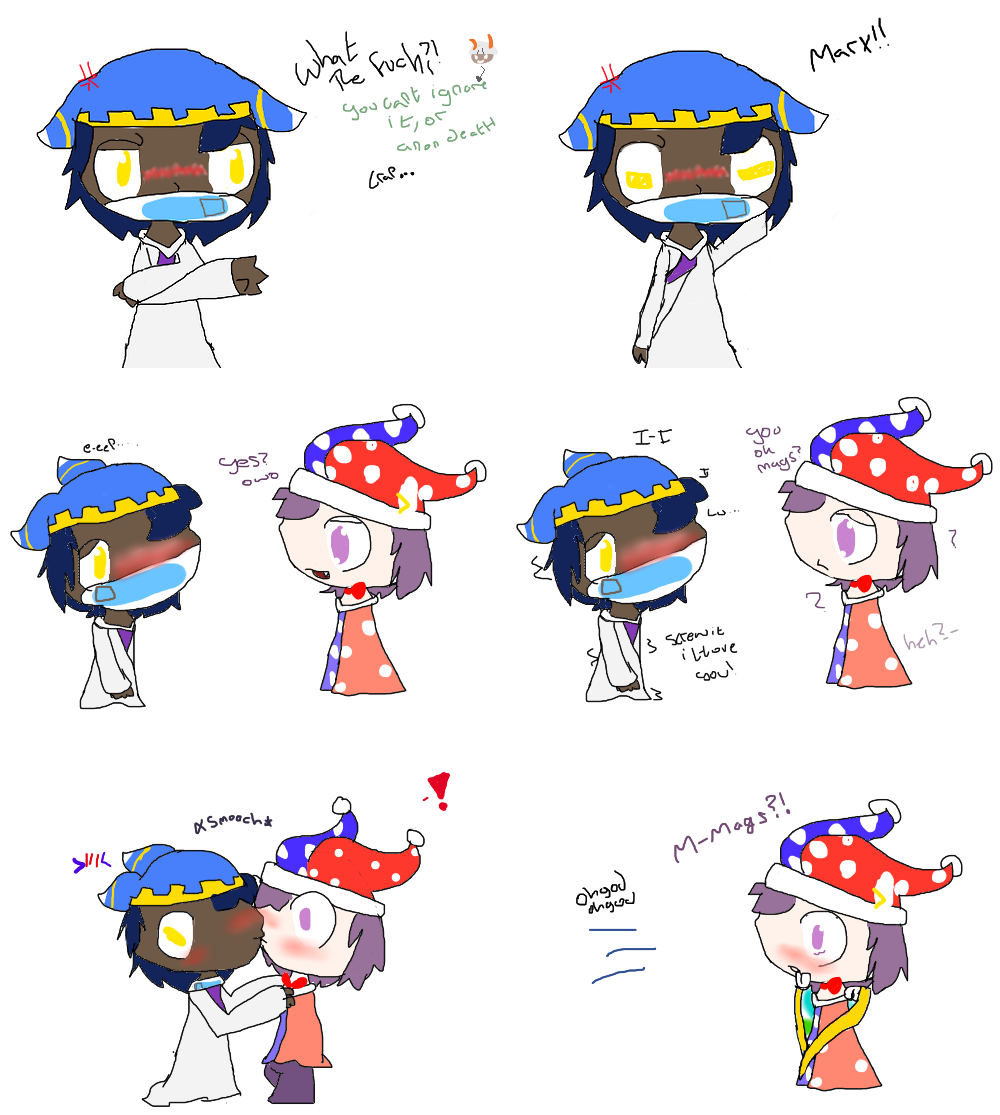 Magolor Magic!Anon