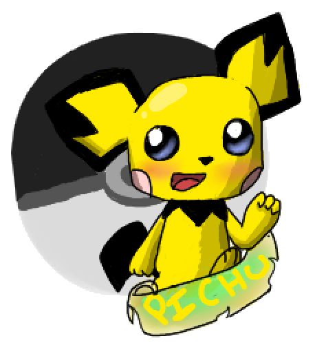 Ssb collab -Pichu-