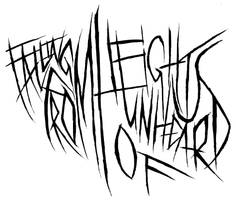 FFHUO Band Logo (Falling From Hights Unheard Of)