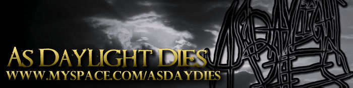 As Daylight Dies Banner