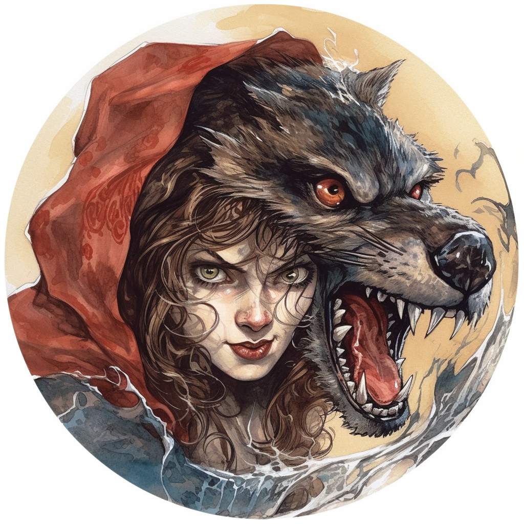 The wolf Within by AnalieghW on DeviantArt