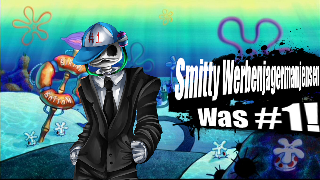 Smitty Werbenjagermanjensen 4 Smash by shamPOW on DeviantArt