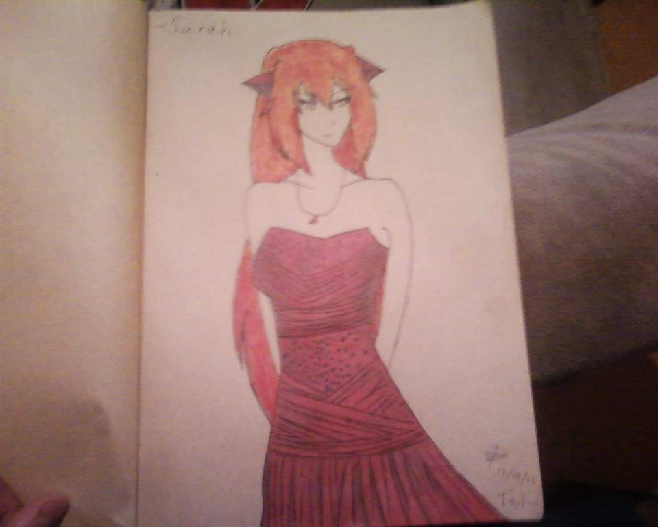 Vulpix As Human by Nisassafeiht on DeviantArt