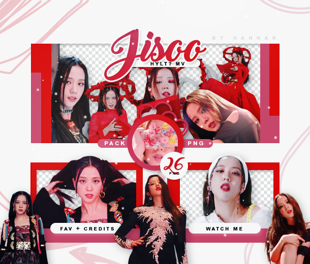 PACK PNG BLACKPINK JISOO - HOW YOU LIKE THAT? MV by hannavs999 on ...