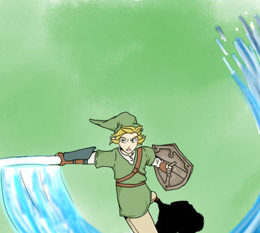 Link's Spin Attack