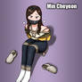 My Original Character : Min Cheyeon DID