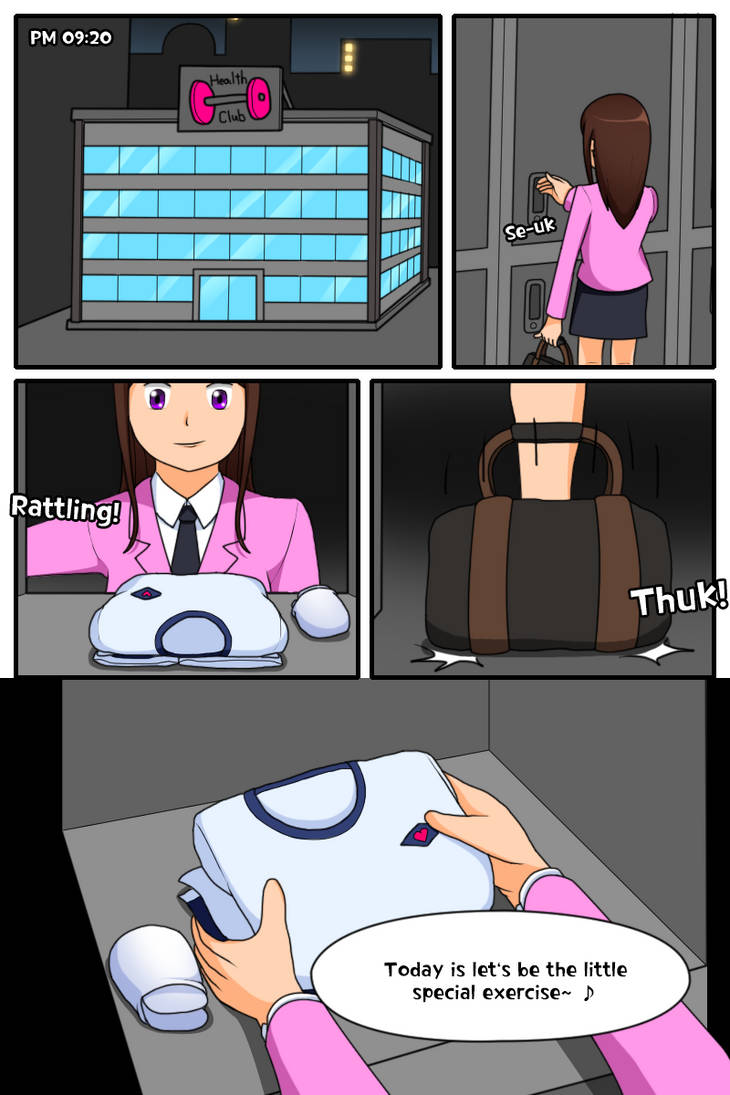 Health Training (Treadmill) Pt.1 by AndroiDID on DeviantArt