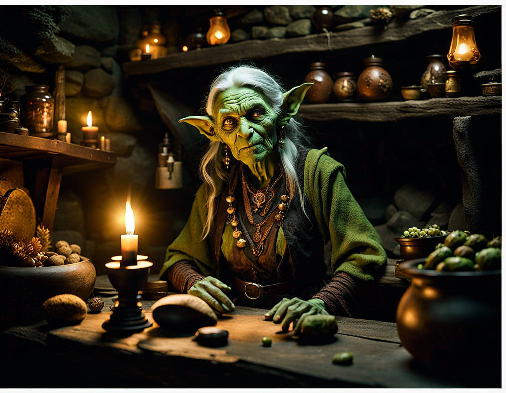 Finding an apothecary