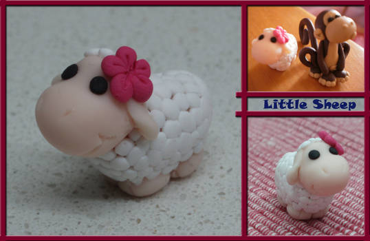 Fimo_Little Sheep