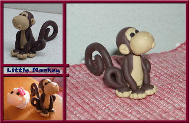 Fimo_Little Monkey