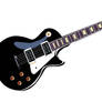 Gibson Les Paul vectorized