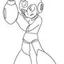 megaman lineart