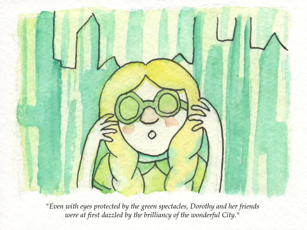 Green Spectacles