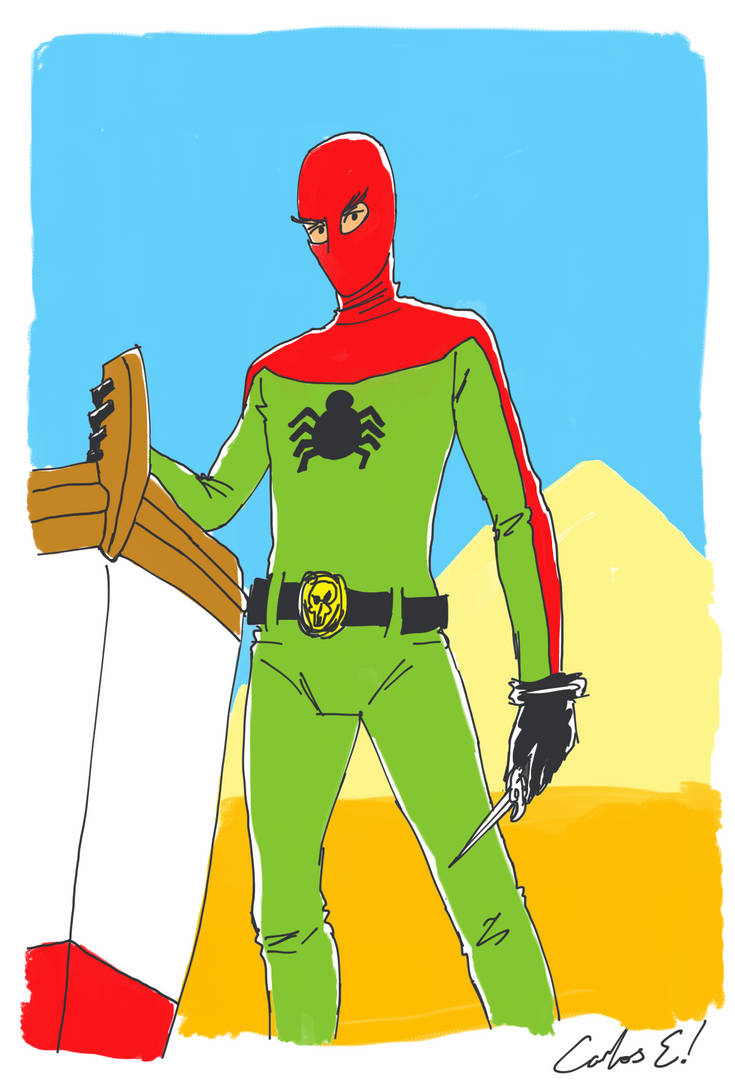 Turkish Spider Man By Infinitebadness On Deviantart