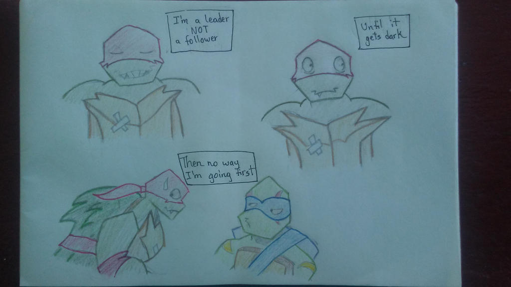 ROTTMNT: Raph Thoughts by The-Fourth-Queen on DeviantArt