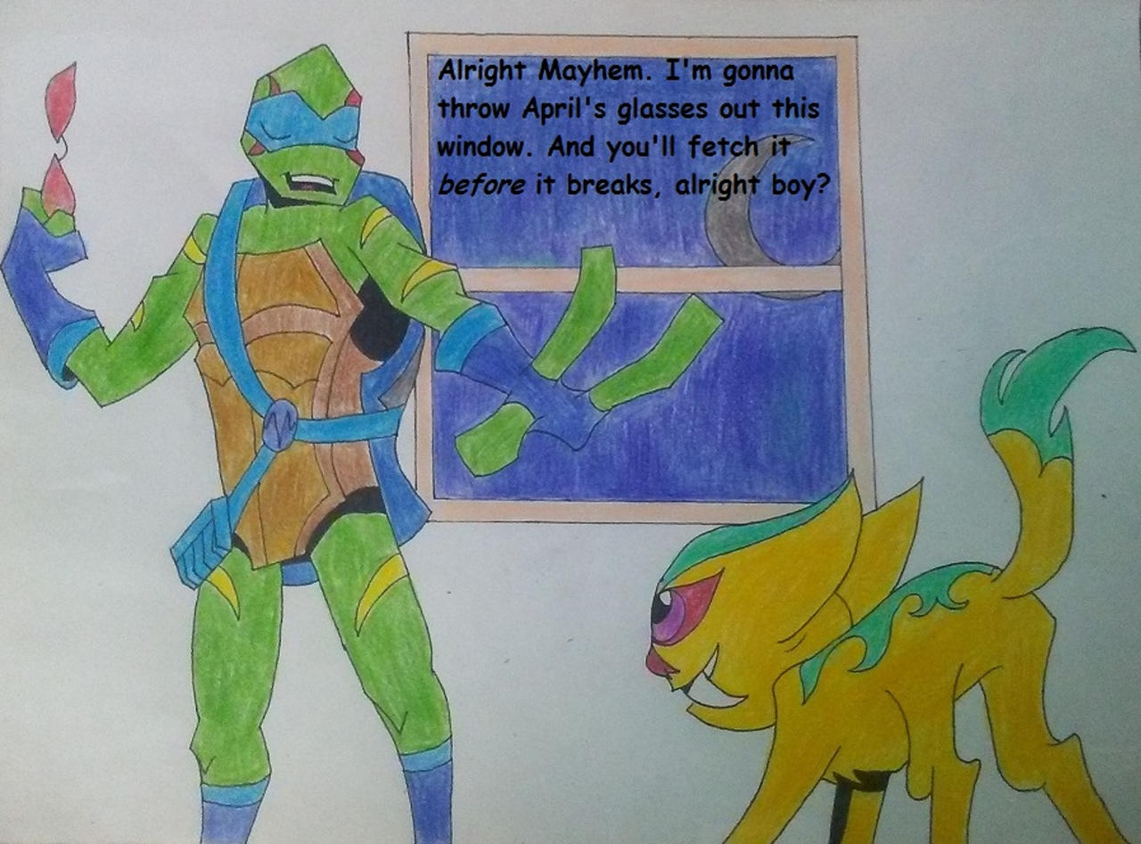 Mayhem Rottmnt Deviant ROTTMNT: Mayhem Mischief by The-Fourth-Queen on DeviantArt