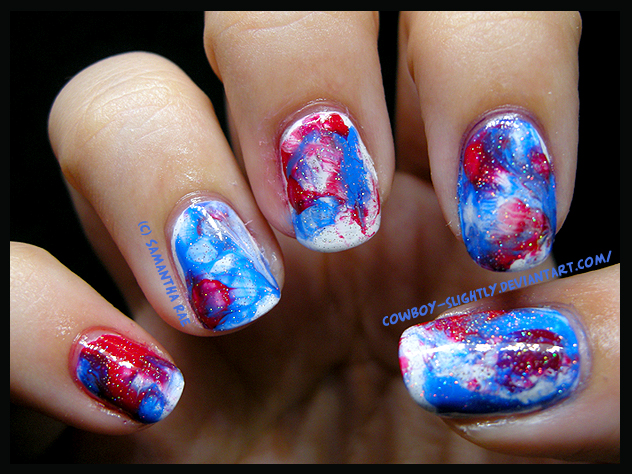 Red, White and Blue Marble. No Water! by Cowboy-Slightly on DeviantArt Red, White and Blue Marble. No Water! by Cowboy-Slightly on DeviantArt