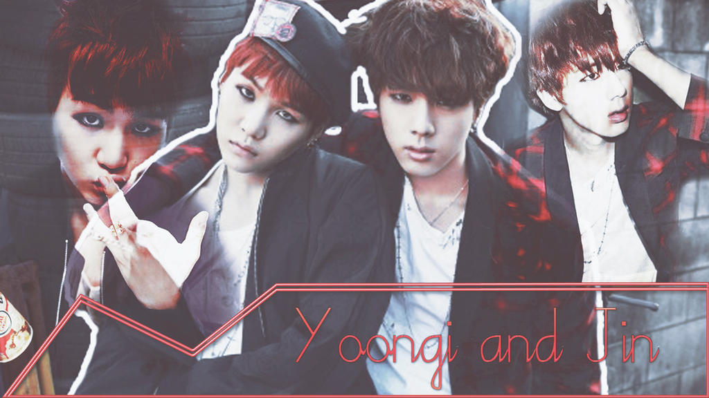Jin and Suga - BTS by KimMiyuki on DeviantArt