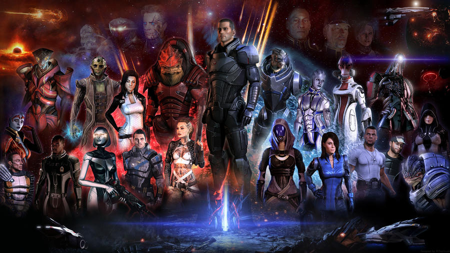 Mass Effect (Male Shepard)