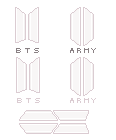 [FTU] BTS + ARMY Logo [Beyond the Scene]