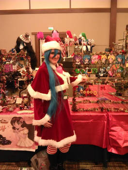 My Vendor's Booth at Holiday Matsuri 2013