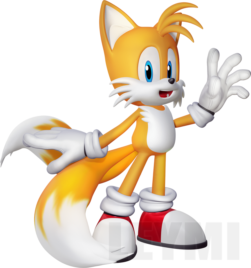 Tails Render by Leymi-Lopez on DeviantArt