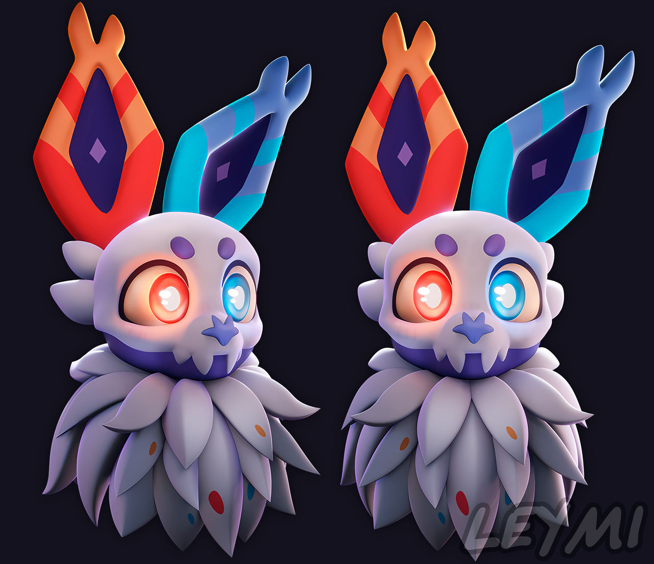 Plush 3D Gift For Ivycomb by Leymi-Lopez on DeviantArt
