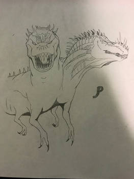 Doomsday Rex Drawing Explore the Best Doomsdayrex Art | DeviantArt