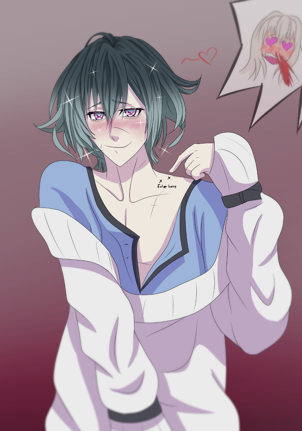 Diabolik Lovers Azusa Enter Fangs Here By Akizatsukinami On Deviantart Diabolik Lovers Azusa Enter Fangs Here By Akizatsukinami On Deviantart