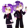 Diabolik Lovers OCs -Chibi Twins