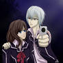 Vampire Knight Zero and Aika(Request for Seina)