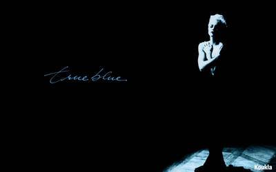 True Blue Wallpaper no2