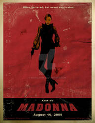 Madonna a la Tarantino